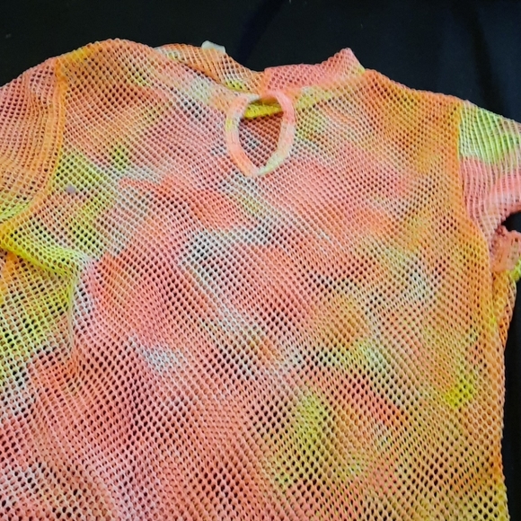 Fishnet leotard - Picture 5 of 5